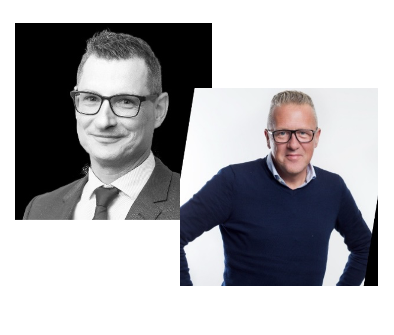 Berrie Abelen en Filip Demuyt